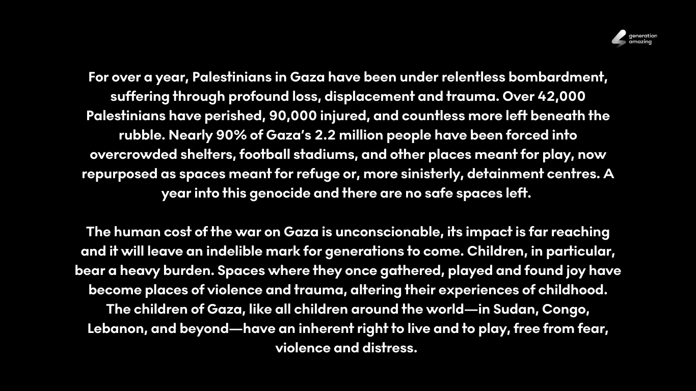 Statement - Palestine