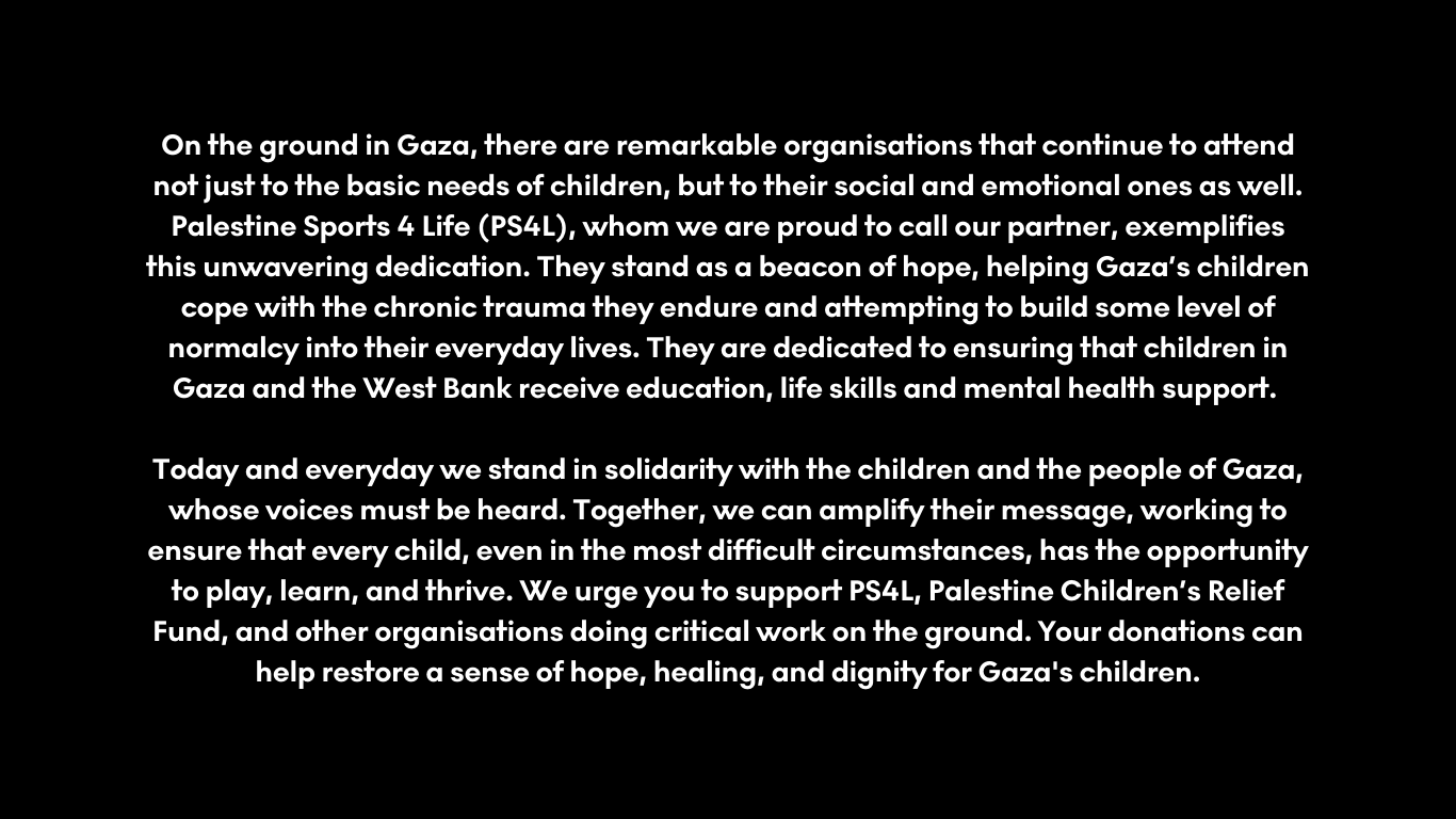 Statement - Palestine