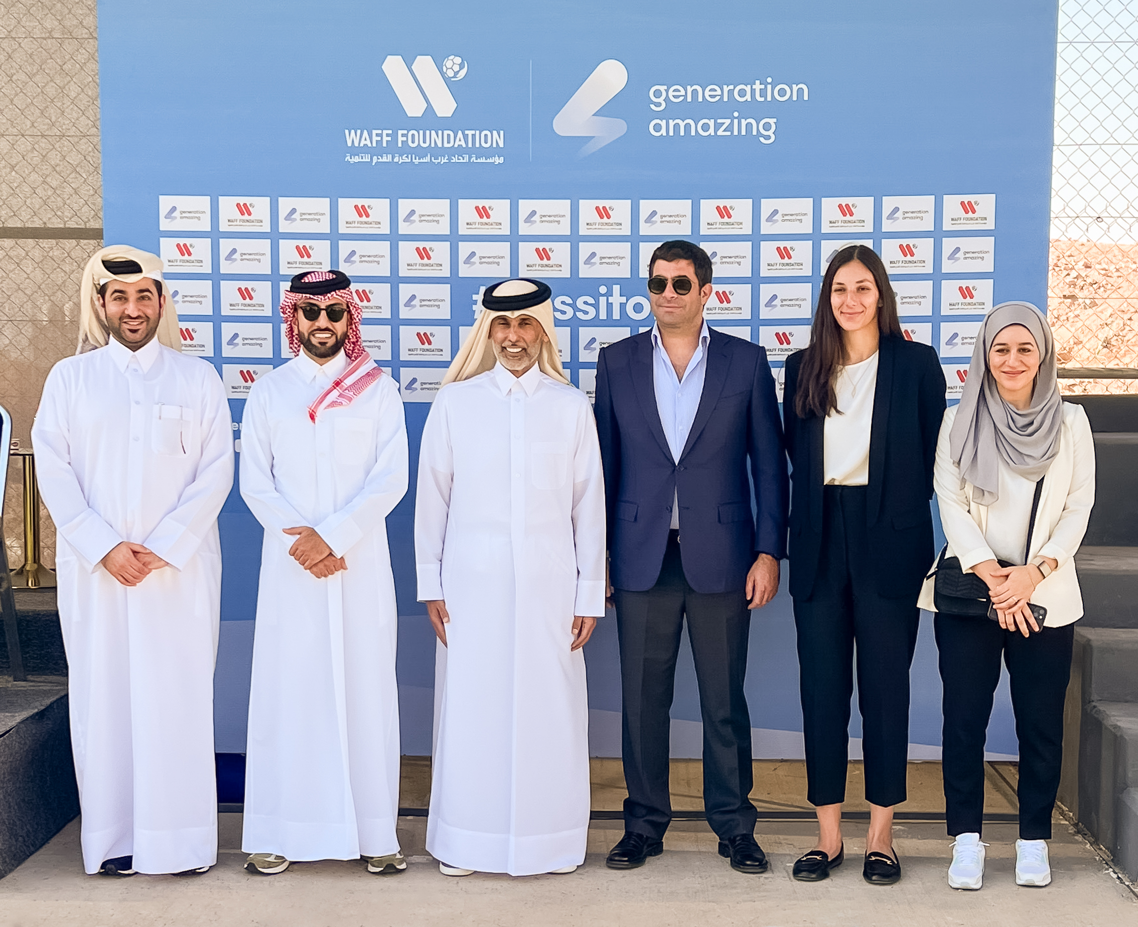 WAFF Foundation and GA Foundation Ink Partnership to Empower Marginalised Youth in Jordan Through Sport