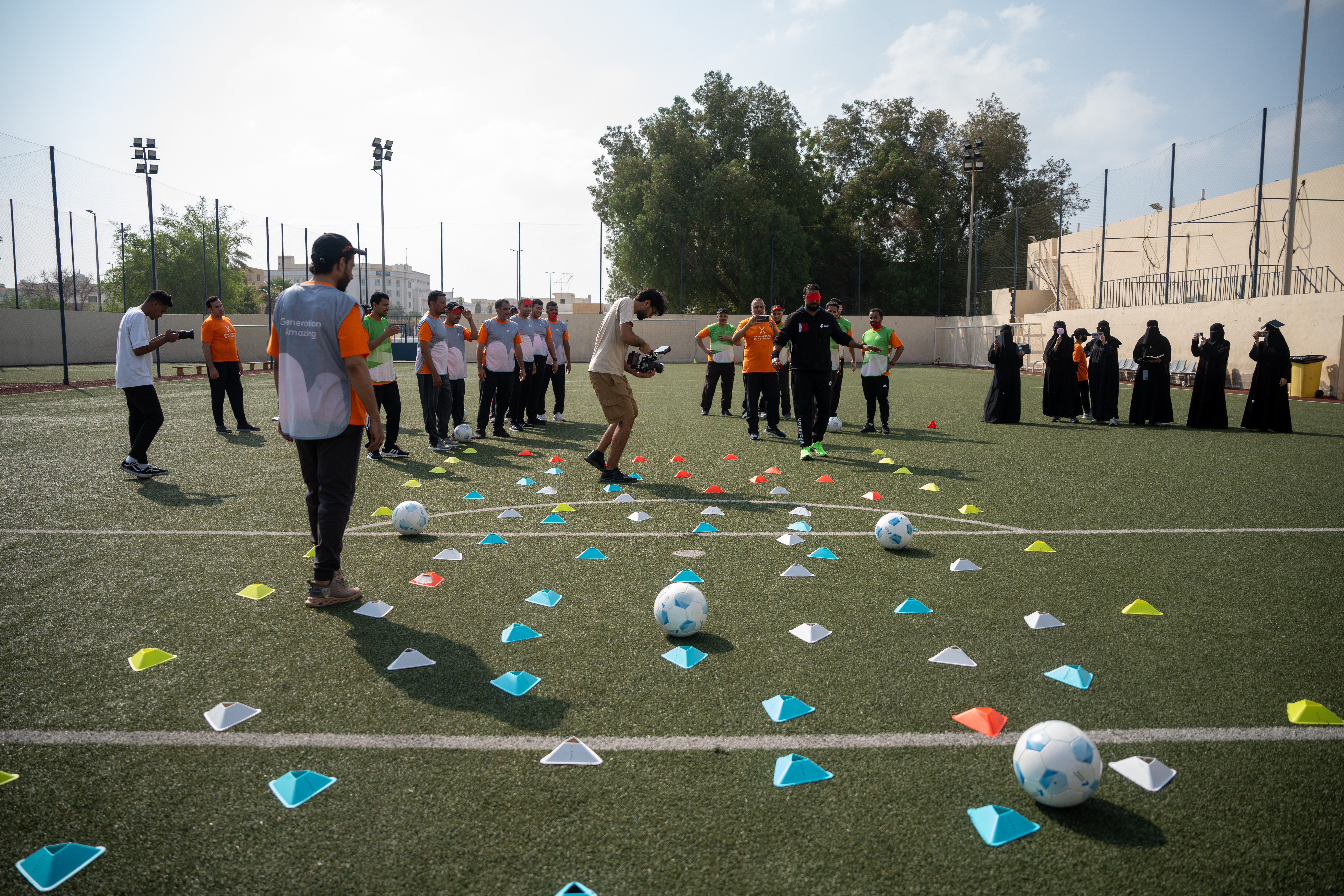 Generation Amazing Foundation and Saudi Sports for All Federation Strengthen Capacity-Building with Sports for Development Training