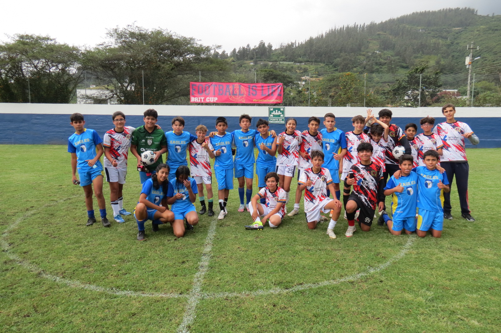 Goal 22 - The British School of Quito