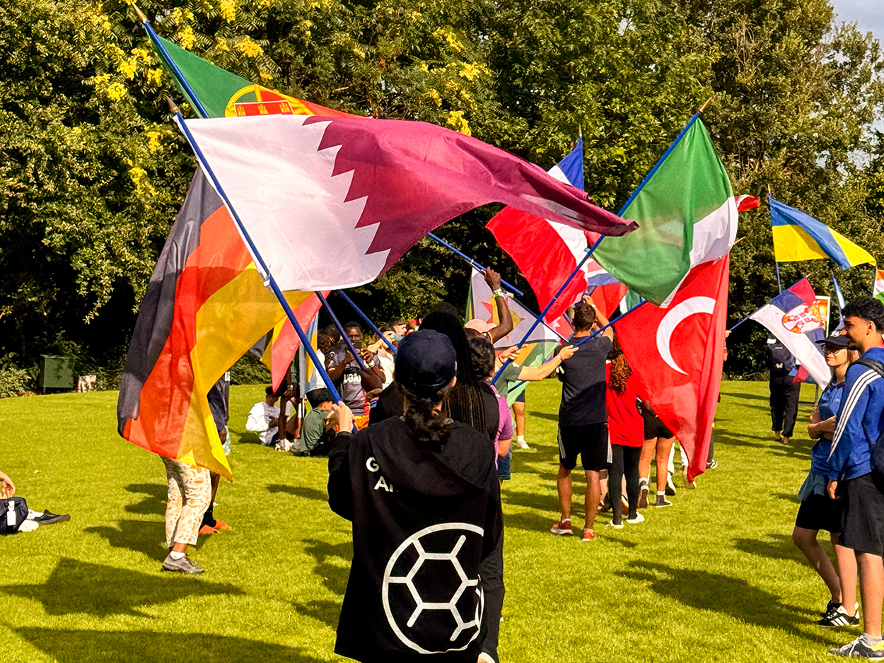 Empowering Youth Through Sport: Generation Amazing Youth Advocates Shine at Festival 24 during the Paris 2024 Olympic and Paralympic Games